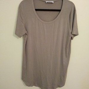 CJLA Basic Scoop Neck T